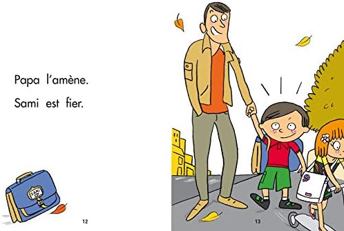J'apprends a lire avec Sami et Julie - Debut de CP Niveau 1 - Le CP de Sami (French Edition) by Laurence LESBRE
