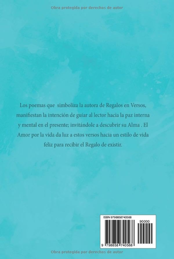 Regalos en Versos: Un poema es un regalo de la creación que embellece la vida (Spanish Edition) by Zabdy Parra