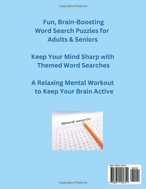 Large Print Spring & Summer Word Search Puzzles for Adults & Seniors: Relaxing Brain-Boosting Puzzles to Keep Your Mind Sharp by Family Tymes Publishing