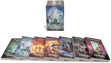 Chronicles of Narnia Box Set by C. S. Lewis