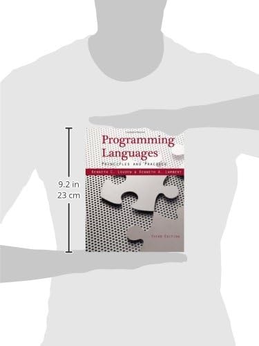 Programming Languages: Principles and Practices (Advanced Topics) by Kenneth Louden