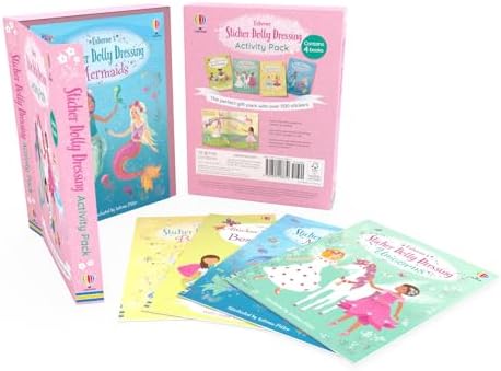 Sticker Dolly Dressing Activity Pack: Unicorns, Mermaids, Ballerinas & Best Friends by Fiona Watt