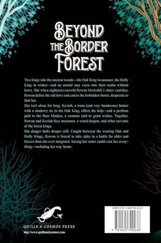 Beyond the Border Forest: Into the Prawdziwy Las (The Immortal Seasons Cycle) by Molly Haniszewski