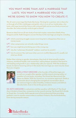 The Marriage You Want: Moving beyond Stereotypes for a Relationship Built on Scripture, New Data, and Emotional Health by Sheila Wray Gregoire
