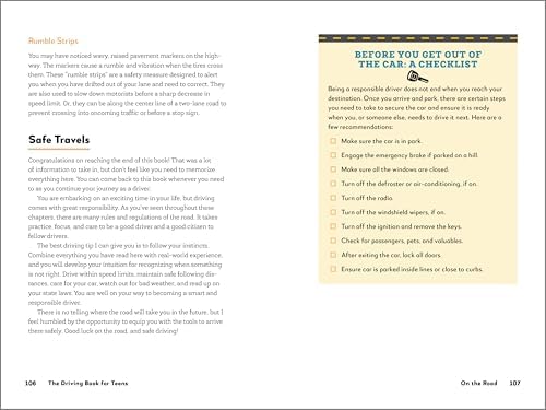 The Driving Book for Teens: A Beginner's Guide to Becoming a Safe, Smart, and Skilled Driver by Maureen Stiles