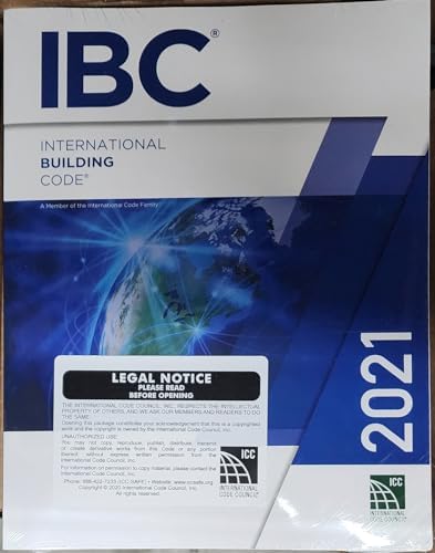 2021 International Building Code (International Code Council Series) by International Code Council