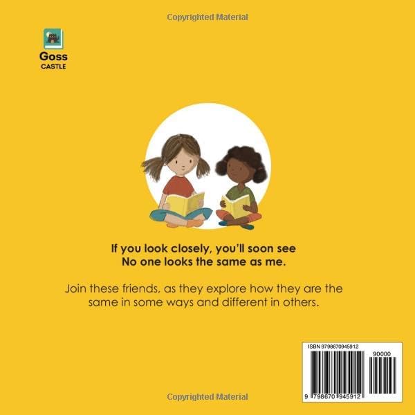We All Belong: A Children's Book About Diversity, Race and Empathy by Nathalie Goss