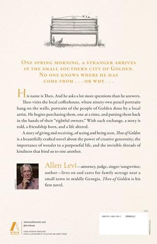 Theo of Golden: A Novel by Allen Levi