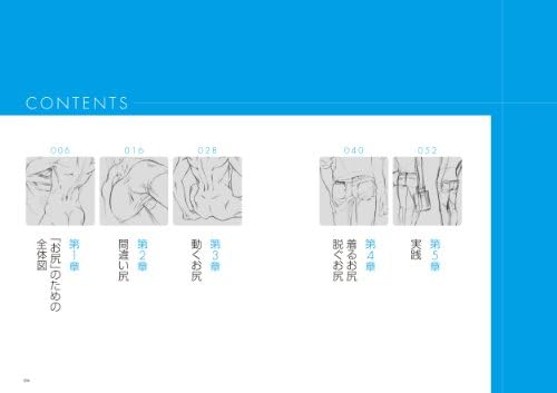 Drawing Men's Hips [Japan Import] by Chikarainu