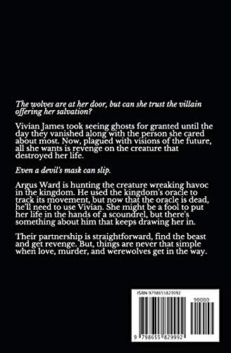 Wolfish Charms (Ever Dark, Ever Deadly) by Jenna Collett