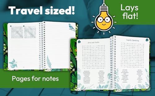 Pocket Puzzle Word Search: Puzzles for Concentration, Small Travel Sized (Brain Busters) by Parragon Books