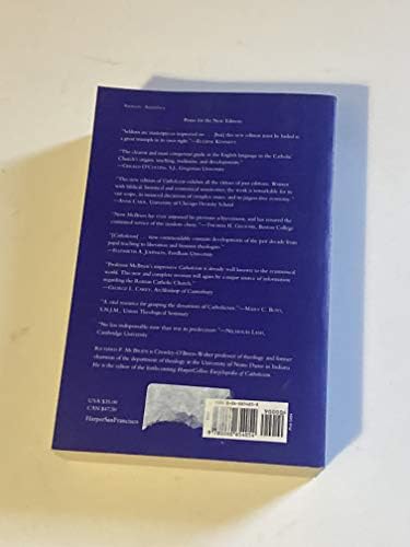Catholicism: New Study Edition--Completely Revised and Updated by Richard P. McBrien