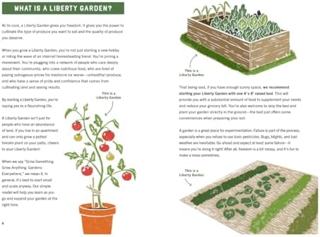 Liberty Gardens Guidebook: A Beginner's Guide to Freedom and Flourishing Through Growing Healthy Food : A Beginner's Guide to Freedom and Flourishing Through Growing Healthy Food by Randal Clark