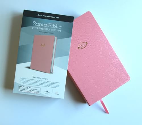Biblia RVR 1960 para regalos y premios, rosada / Spanish Bible RVR 1960 Gift and Award Bible Pink (Spanish Edition) by Reina Valera Revisada 1960