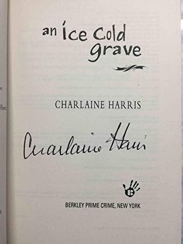 An Ice Cold Grave (Harper Connelly Mysteries, Book 3) by Charlaine Harris