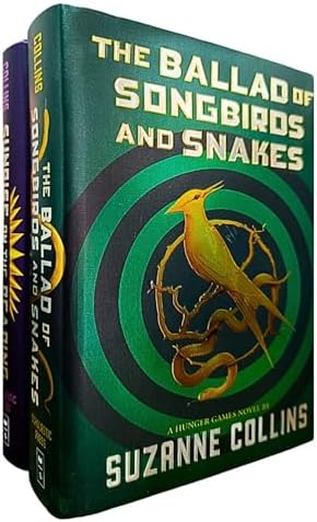 Hunger Games 2-Book Bestseller Collection Set – Sunrise on the Reaping & The Ballad of Songbirds and Snakes by Suzanne Collins by Suzanne Collins