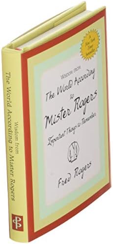Wisdom from the World According to Mister Rogers (Mini book) (Charming Petites) by Peter Pauper Press