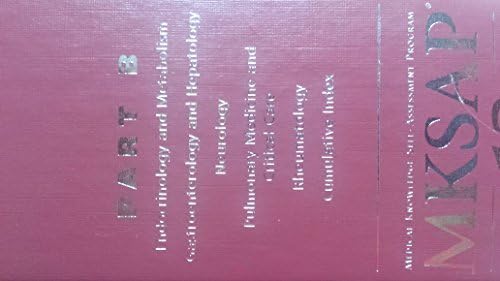 MKSAP 13 Part A & B: Medical Knowledge Self Assessment Program by Paul E. Epstein