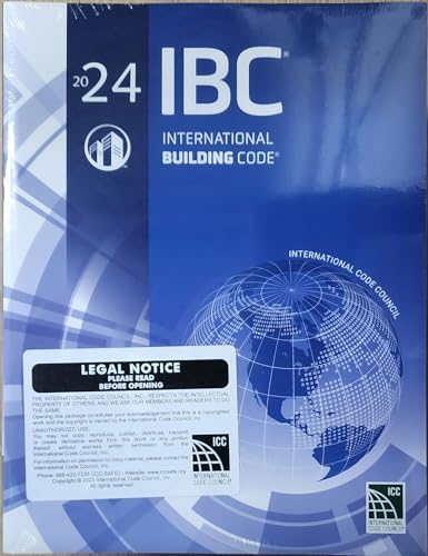 2024 International Building Code (International Code Council Series) by International Code Council