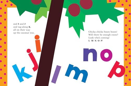 Chicka Chicka Boom Boom by Bill Martin Jr.