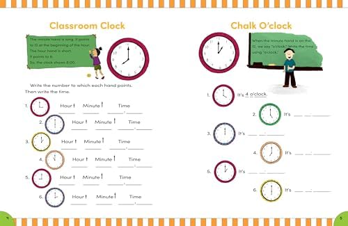 Time and Money: Grades K–2 (Flash Skills) by Flash Kids Editors