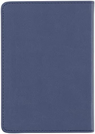 One Minute with God for Daily Inspiration Devotional, Blue Faux Leather Flexcover by Ronald A Beers