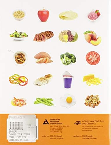 Choose Your Foods: Food Lists for Diabetes 2014 Edition by American Diabetes Association