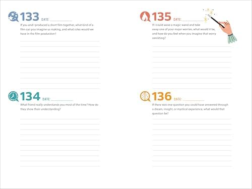 A Year of Us: A Couple's Journal: One Question a Day to Spark Fun and Meaningful Conversations (Question a Day Couple's Journal) by Alicia Muñoz