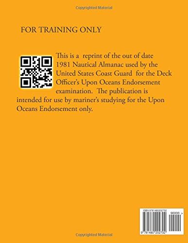 Nautical Almanac by Mr. Alexander F. Hickethier MBA