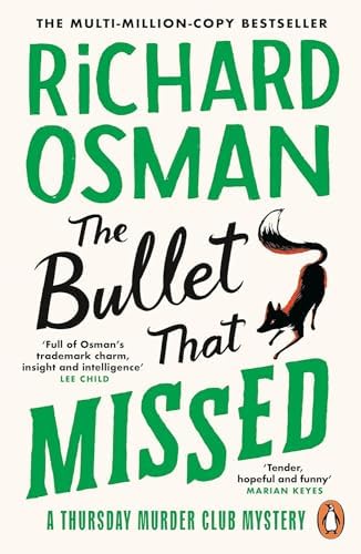Richard Osman 4 Books Collection Set (The Thursday Murder Club, The Man Who Died Twice, The Bullet That Missed, The Last Devil To Die) by Richard Osman