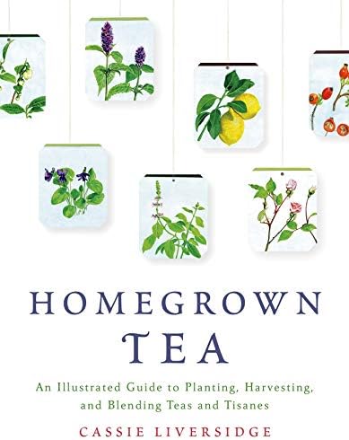 Homegrown Tea: An Illustrated Guide to Planting, Harvesting, and Blending Teas and Tisanes by Cassie Liversidge