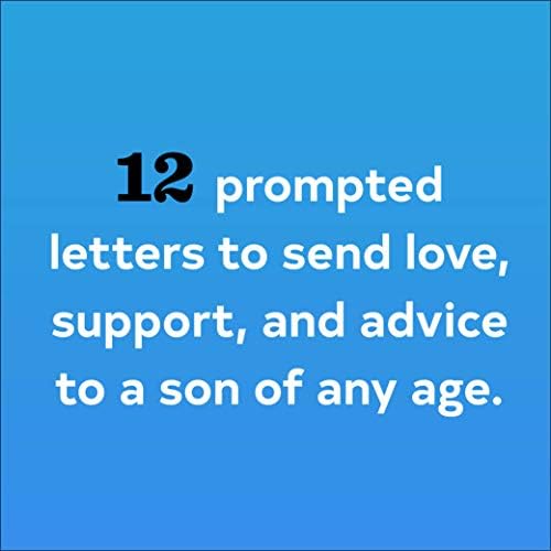 Letters to My Son: Write Now. Read Later. Treasure Forever. by Lea Redmond