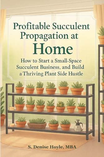 Profitable Succulent Propagation at Home: How to Start a Small Space Succulent Business, and Build a Thriving Plant Side Hustle by S. Denise Hoyle MBA