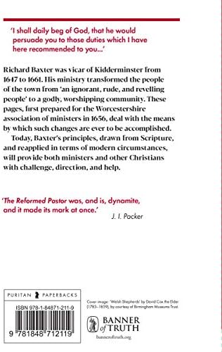 Reformed Pastor (Puritan Paperbacks) by Richard Baxter