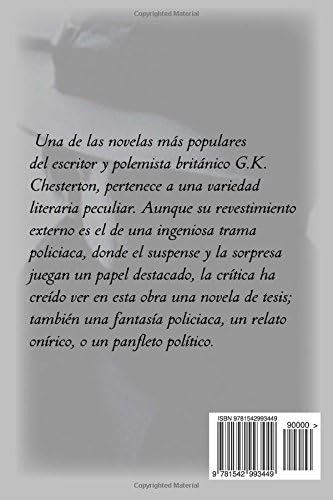 El Hombre que fue Jueves (Spanish Edition) by Gilbert Chesterton