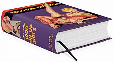 1000 Pin-Up Girls (Bibliotheca Universalis) (Multilingual Edition) by Peter Driben