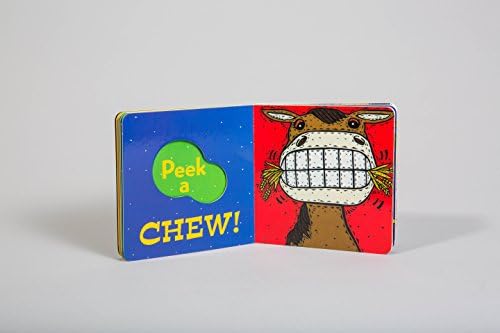 Peek-a Moo!: (Children's Animal Books, Board Books for Kids) (Peek-A-Who?) by Nina Laden