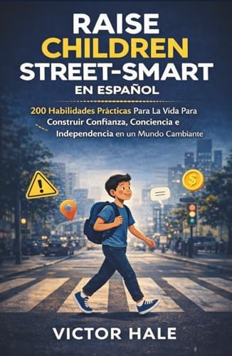 Raise Children Street-Smart En Español: 200 Habilidades Prácticas Para La Vida Para Construir Confianza, Conciencia e Independencia en un Mundo Cambiante (Spanish Edition) by Victor Hale