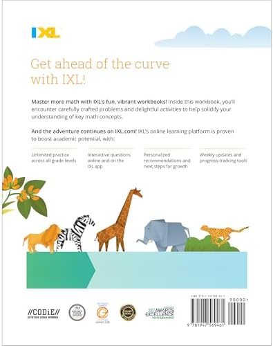 IXL Addition 1st Grade Math Workbook, Mathematics Book for Kids Ages 6-7 With Word Problems, Adding Strategies and Facts, How to Add 1 and 2 digit numbers, and More by IXL Learning