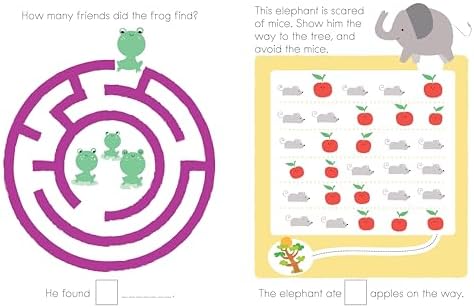 My First Mazes: Screen-Free Fun for Curious Kids Ages 3–6 with 50 Fantastic Puzzles (My First Activity Books) by Isabel Aniel
