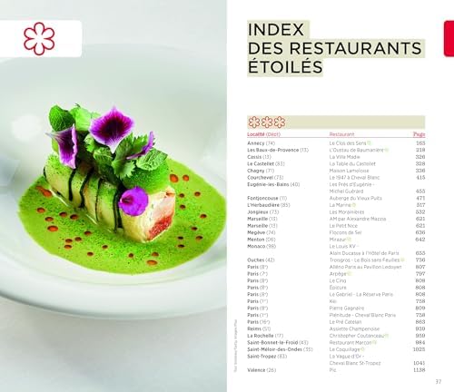 MICHELIN GUIDE FRANCE 2026 (French Edition) by Michelin Editions