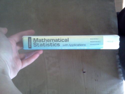Mathematical Statistics with Applications by Dennis Wackerly