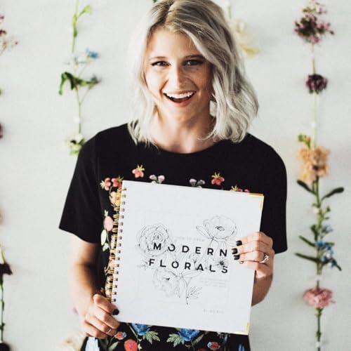 How To Draw Modern Florals: An Introduction To The Art of Flowers, Cacti, and More by Alli Koch