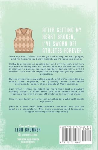 Flirtation or Faceoff: An Enemies to Lovers Hockey Romcom (D.C. Eagles Hockey) by Leah Brunner