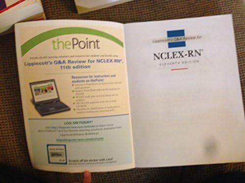 Lippincott's Q&A Review for NCLEX-RN: North American Edition by Diane McGovern Billings