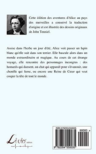 Alice au pays des merveilles (French Edition) by Lewis Carroll