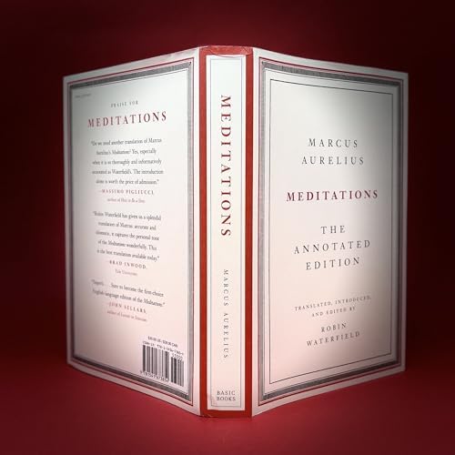 Meditations: The Annotated Edition by Marcus Aurelius