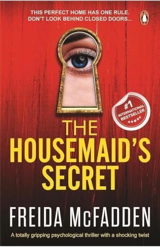 The Housemaid by Freida McFadden 4-Book Bundle Set | The Housemaid | The Housemaid's Secret | The Housemaid Is Watching | The Housemaid's Wedding by Freida McFadden
