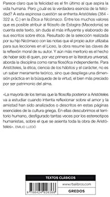 Ética a Nicómaco (Textos clásicos) (Spanish Edition) by Aristóteles