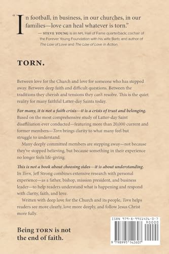 Torn: Why People We Love Are Leaving the Church and What We Can Learn from Them by Jeff Strong